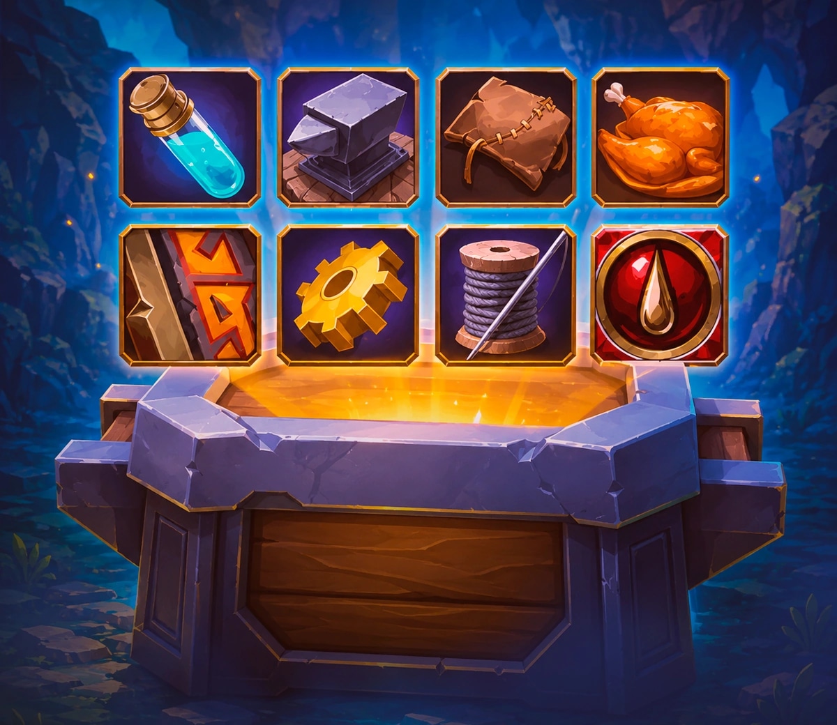 Profession Kits TBC Anniversary artwork