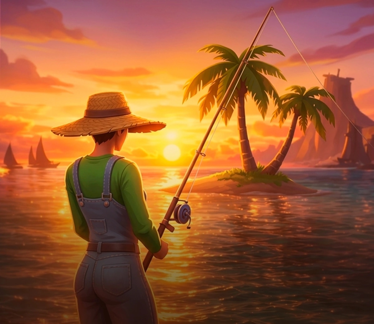 Fishing Boost artwork