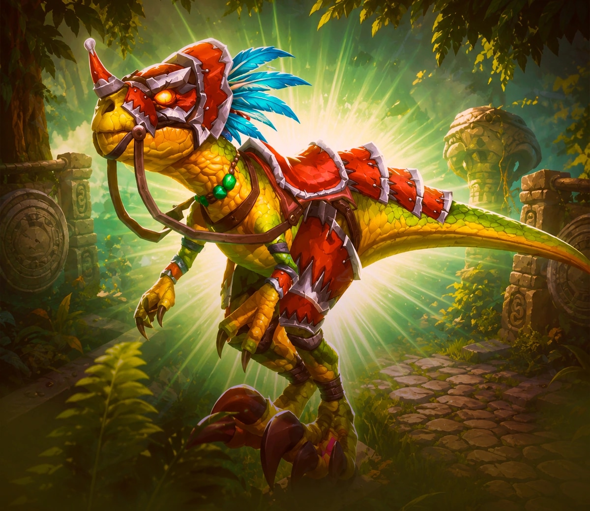 Swift Razzashi Raptor artwork