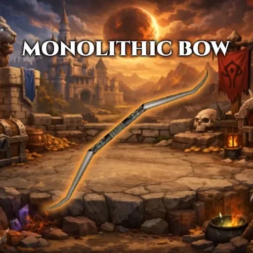 Monolithic Bow artwork