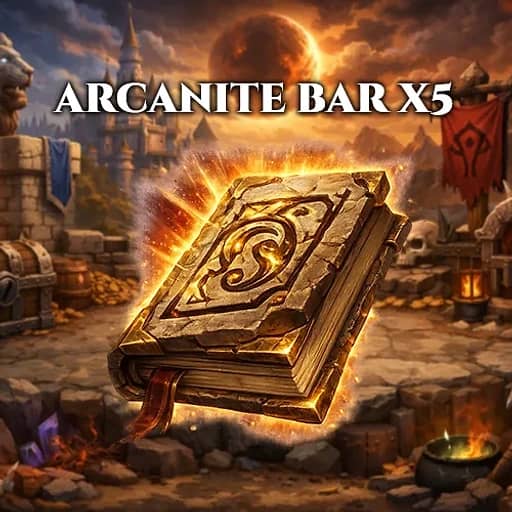 Arcanite Bar x5 artwork