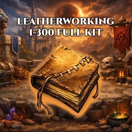 Leatherworking 1-300 Full Kit artwork