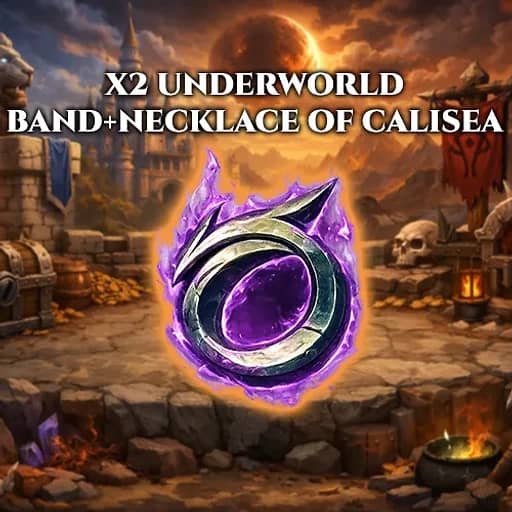 x2 Underworld Band+Necklace of Calisea artwork