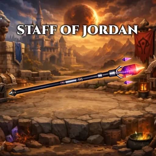 Staff of Jordan artwork