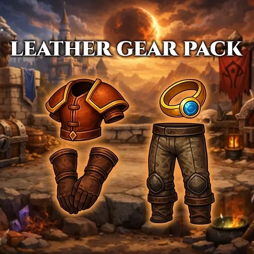 Leather Gear Pack artwork