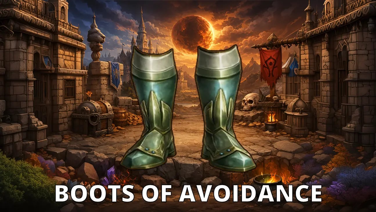 Boots of Avoidance artwork