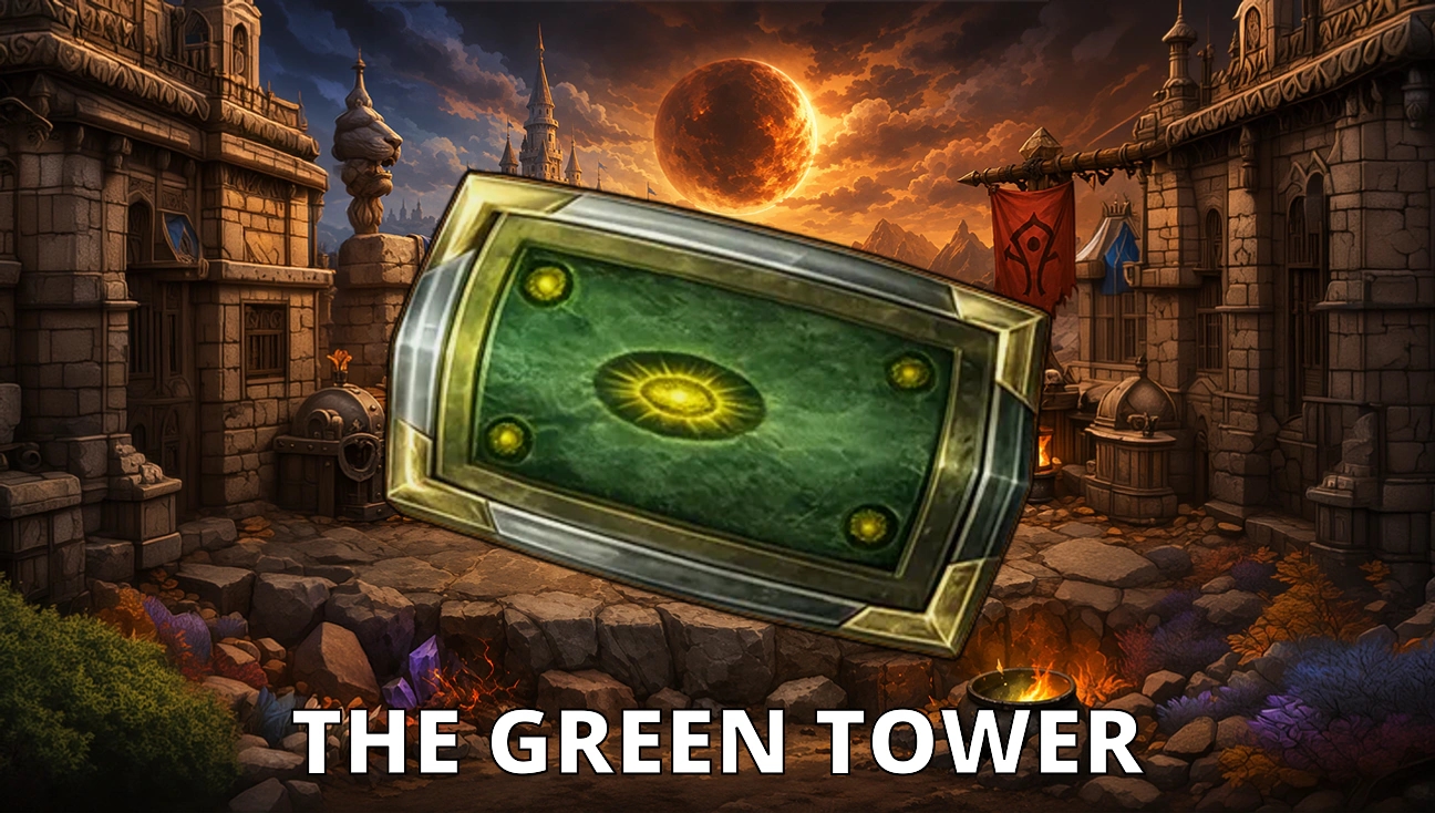 The Green Tower artwork