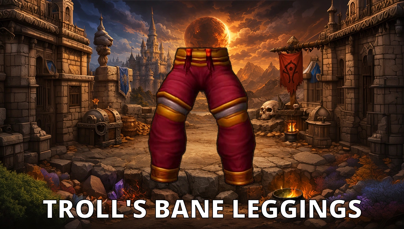Troll's Bane Leggings artwork