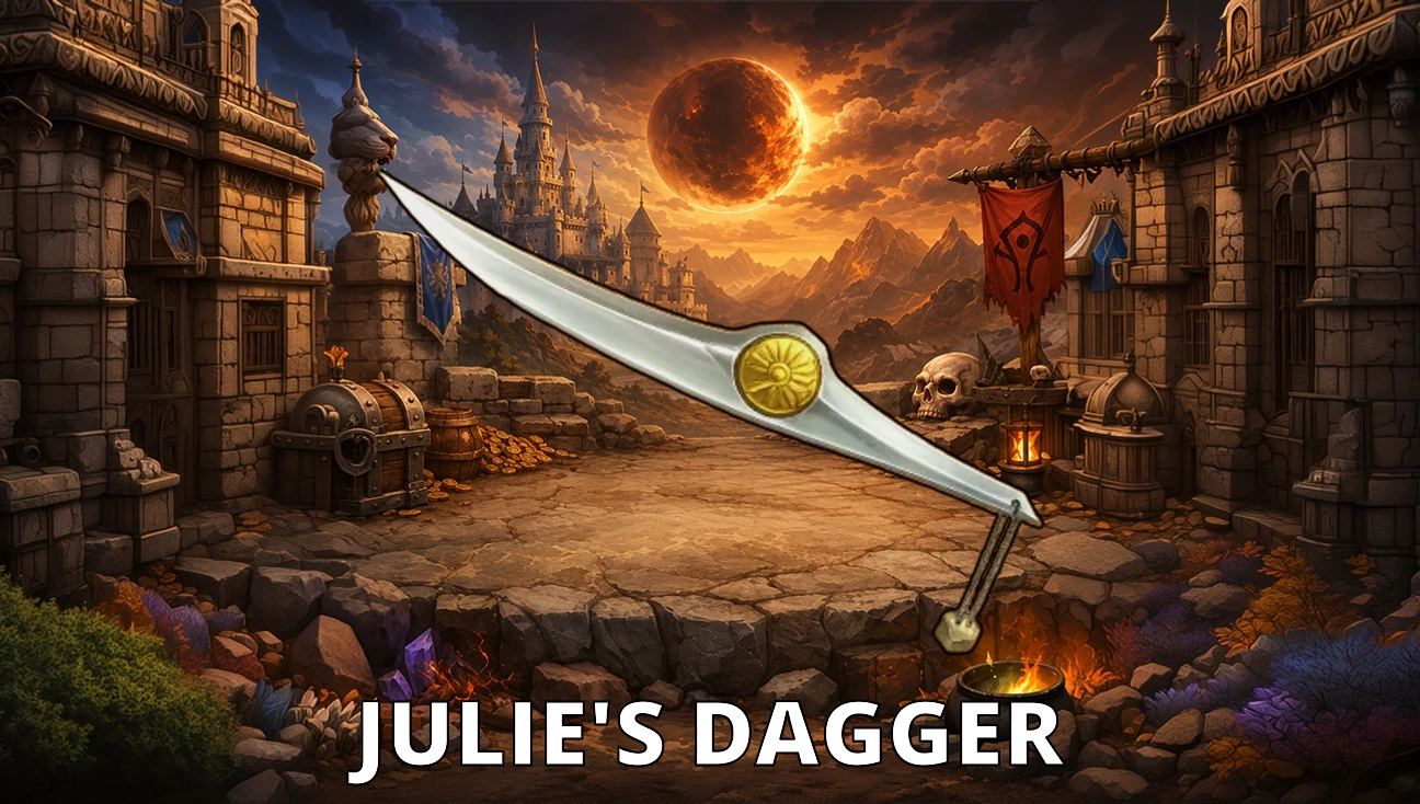 Julie's Dagger artwork