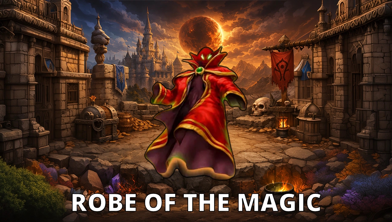 Robe of The Magic artwork