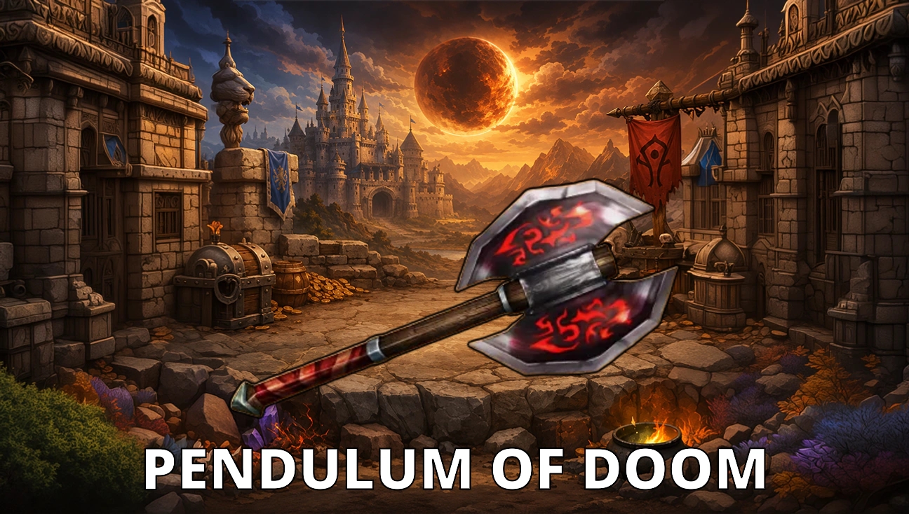 Pendulum of Doom artwork