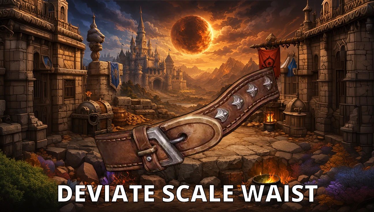 Deviate Scale Waist artwork