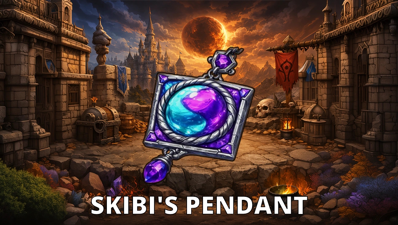 Skibi's Pendant artwork