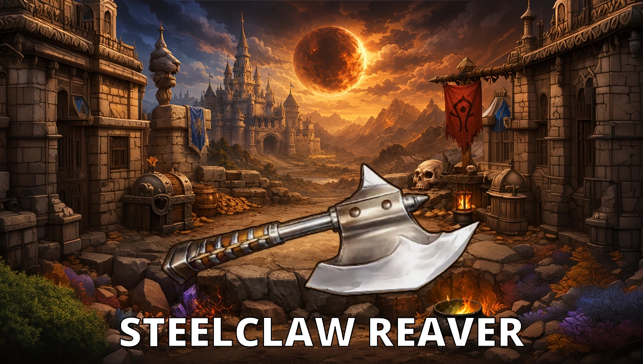 Steelclaw Reaver artwork
