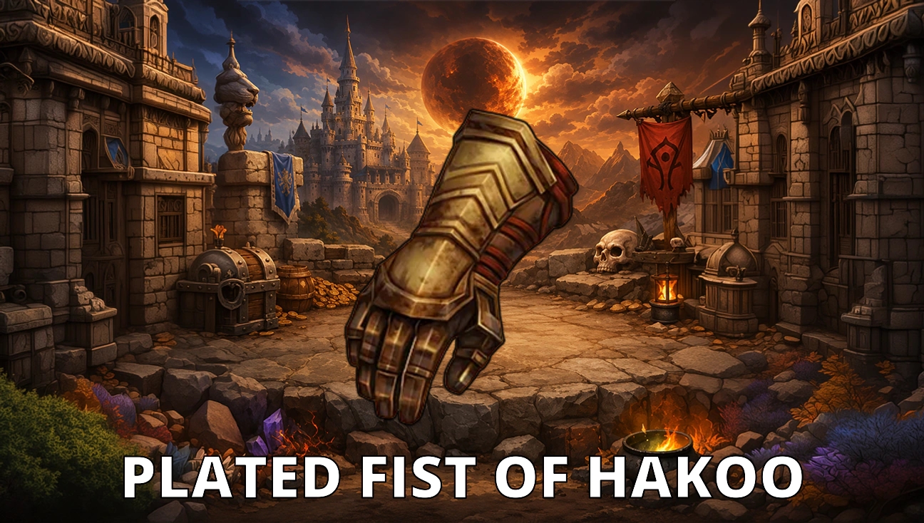 Plated Fist of Hakoo artwork