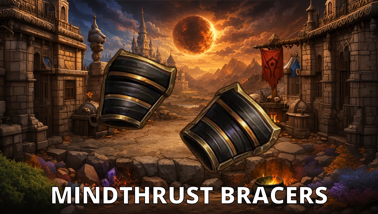 Mindthrust Bracers artwork