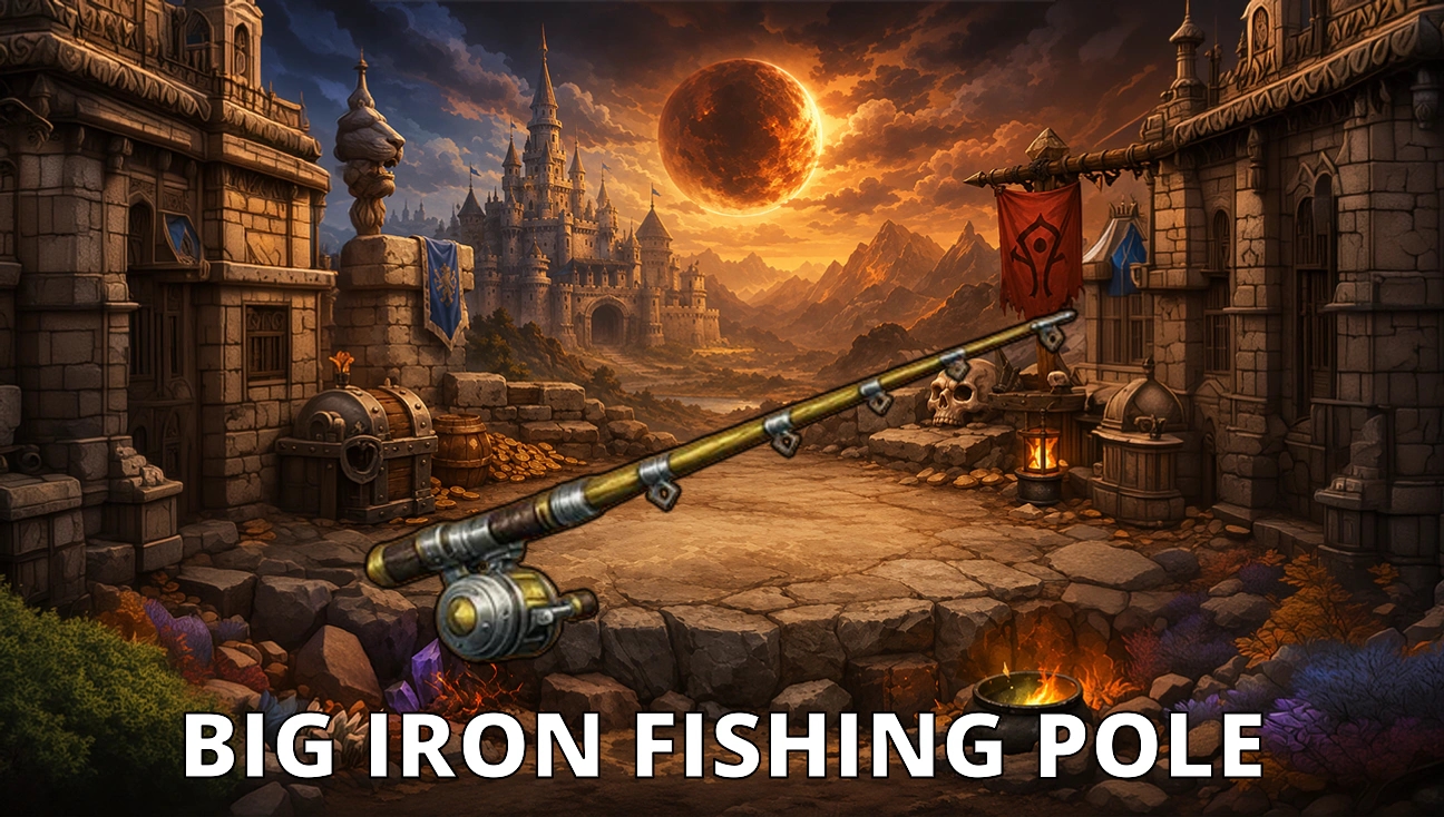 Big Iron Fishing Pole artwork