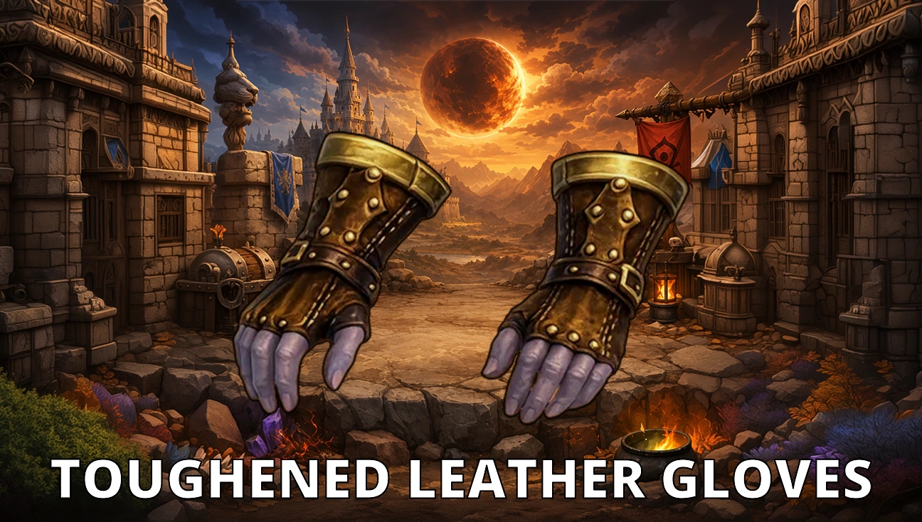 Toughened Leather Gloves artwork
