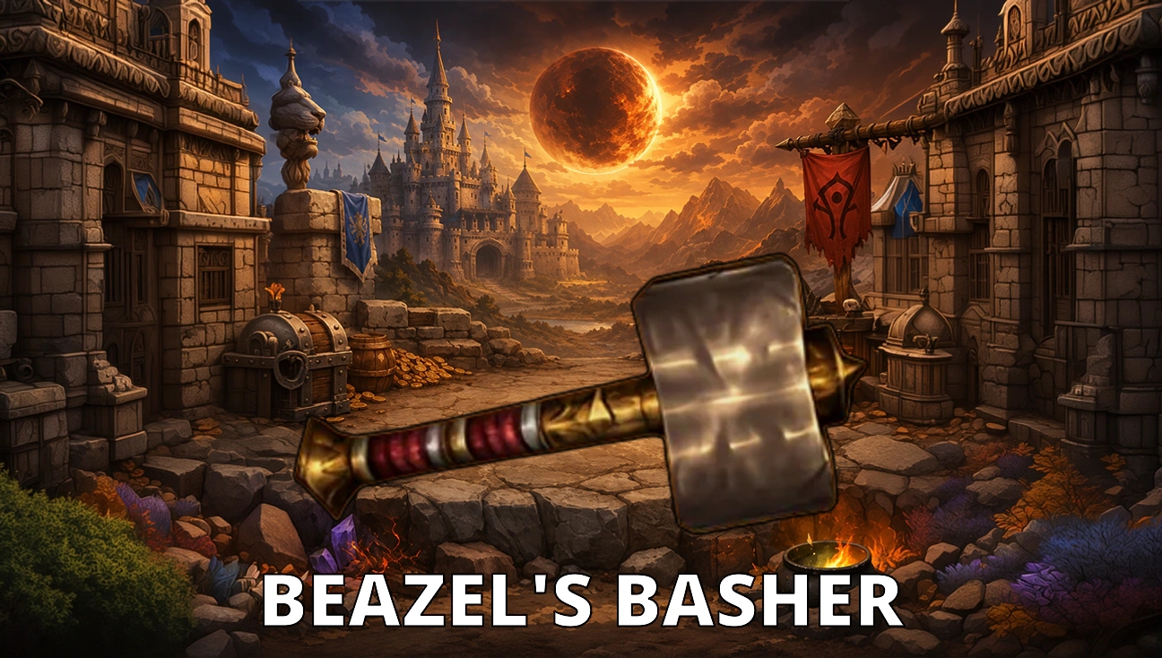Beazel's Basher artwork