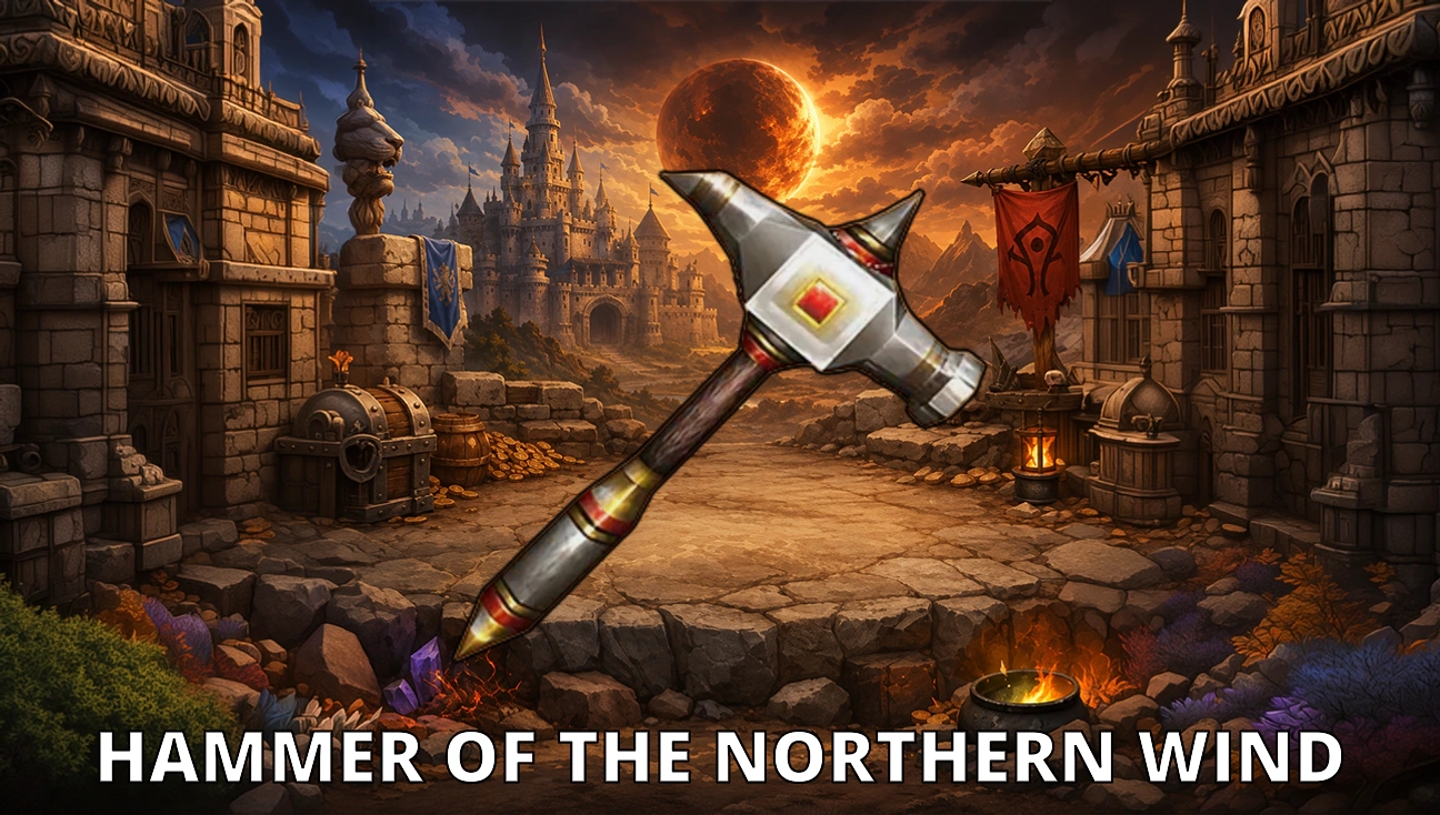 Hammer of the Northern Wind artwork