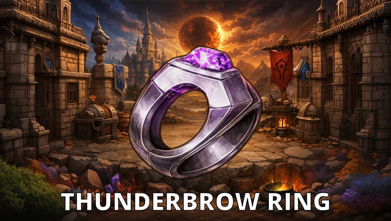 Thunderbrow Ring artwork