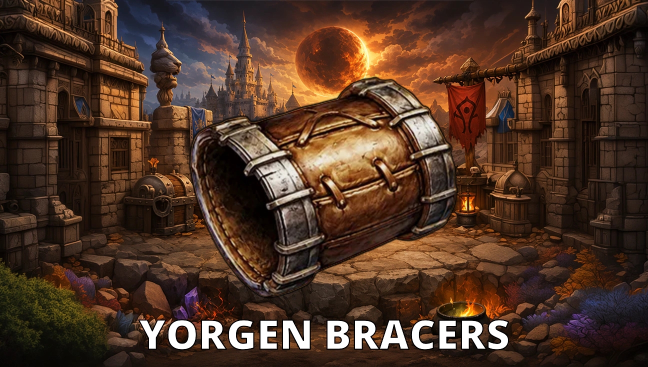 Yorgen Bracers artwork