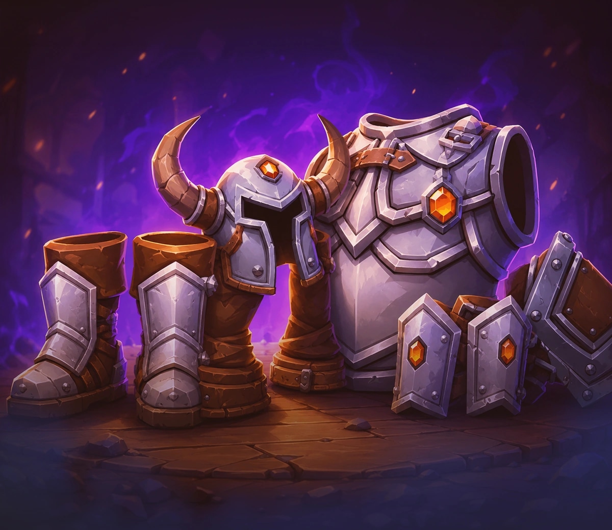 PvE Gear Boost artwork