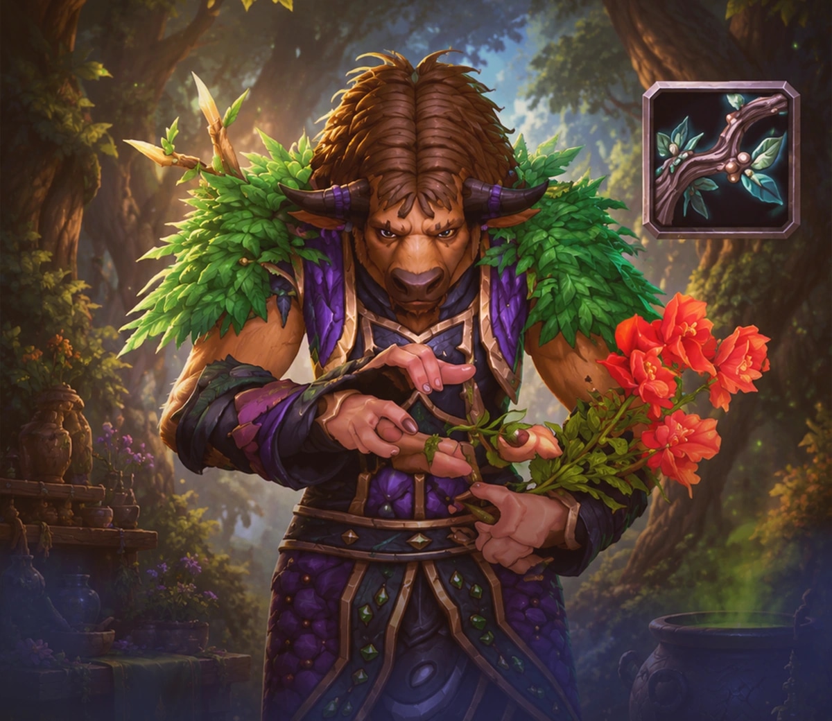 Herbalism Profession Boost artwork