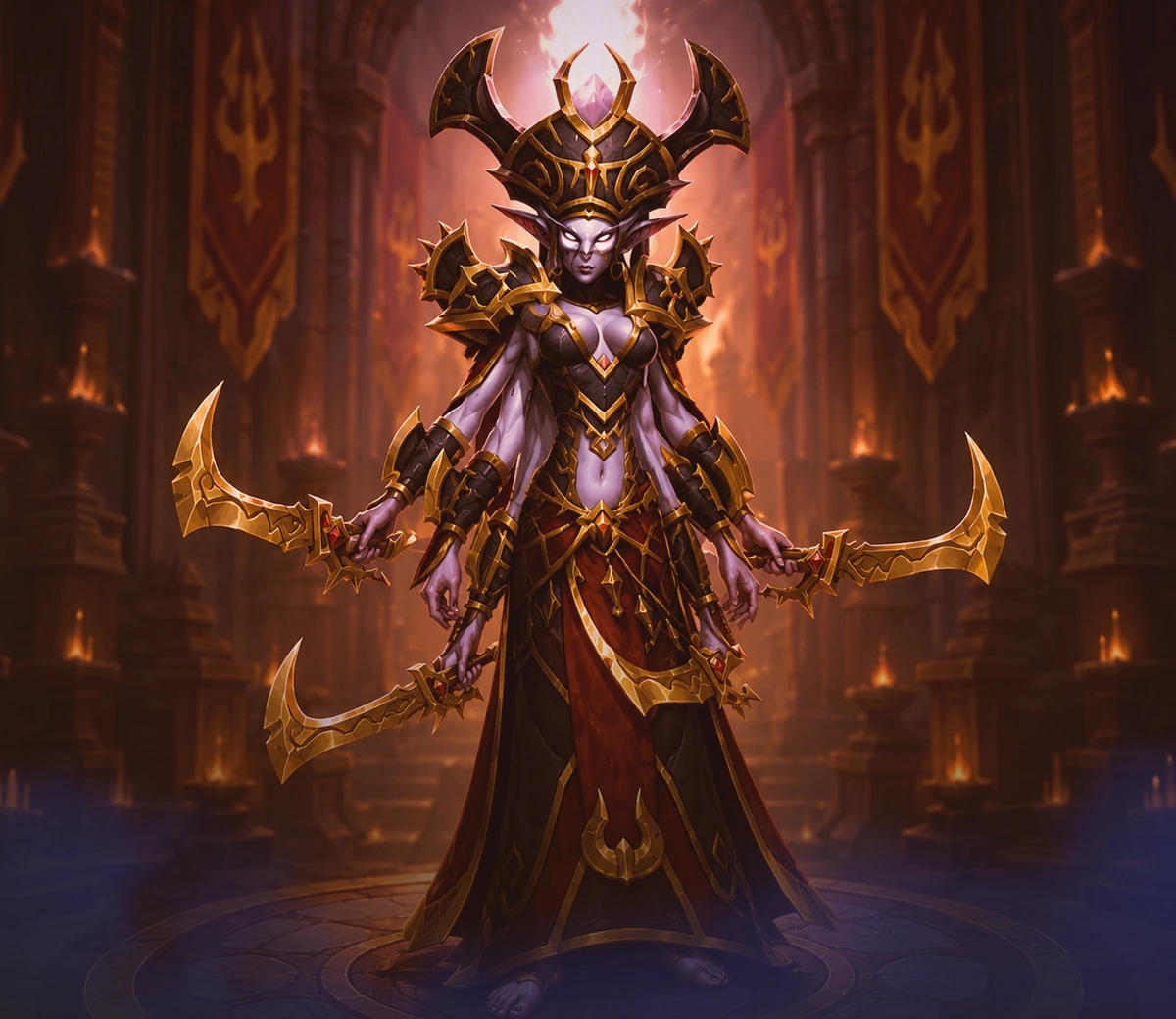 Baradin Hold Raid Run artwork