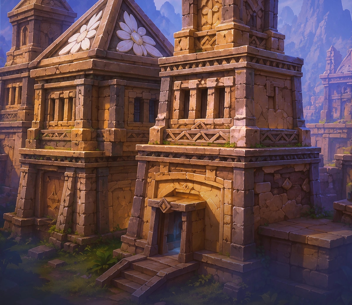 Lost City of the Tol'Vir artwork