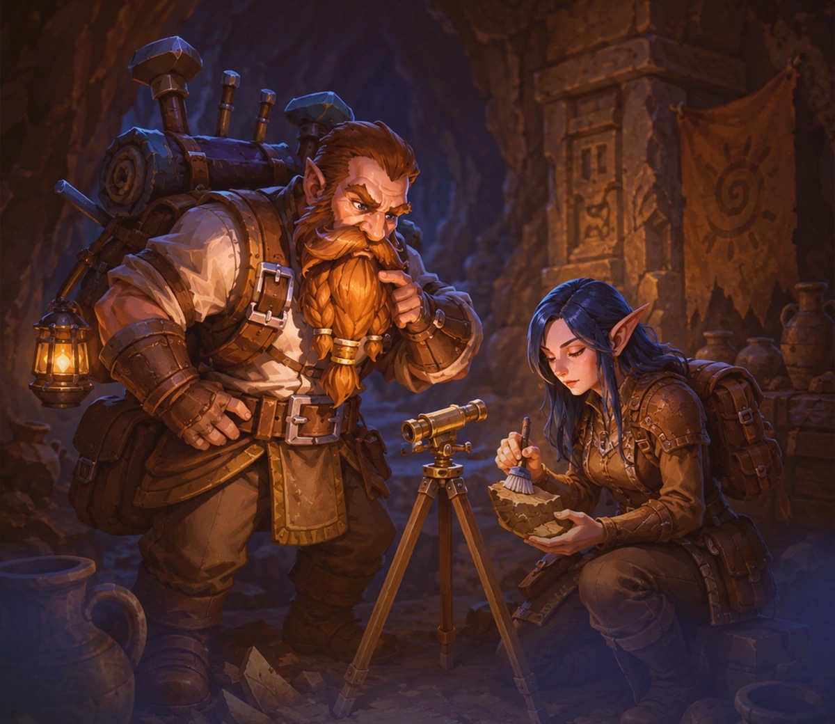 Archaeology Profession Boost artwork