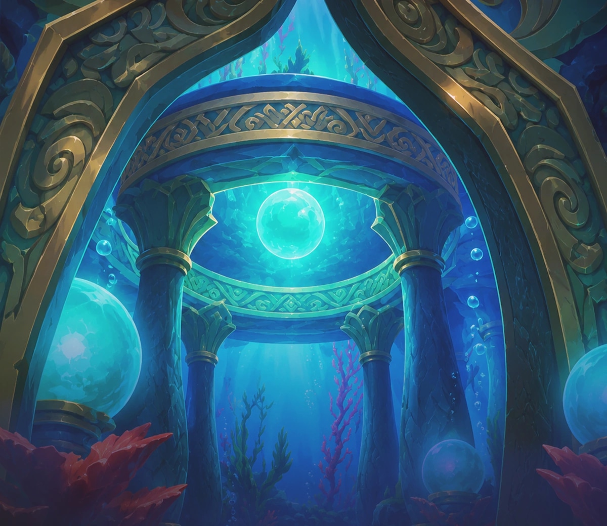 Throne of the Tides artwork