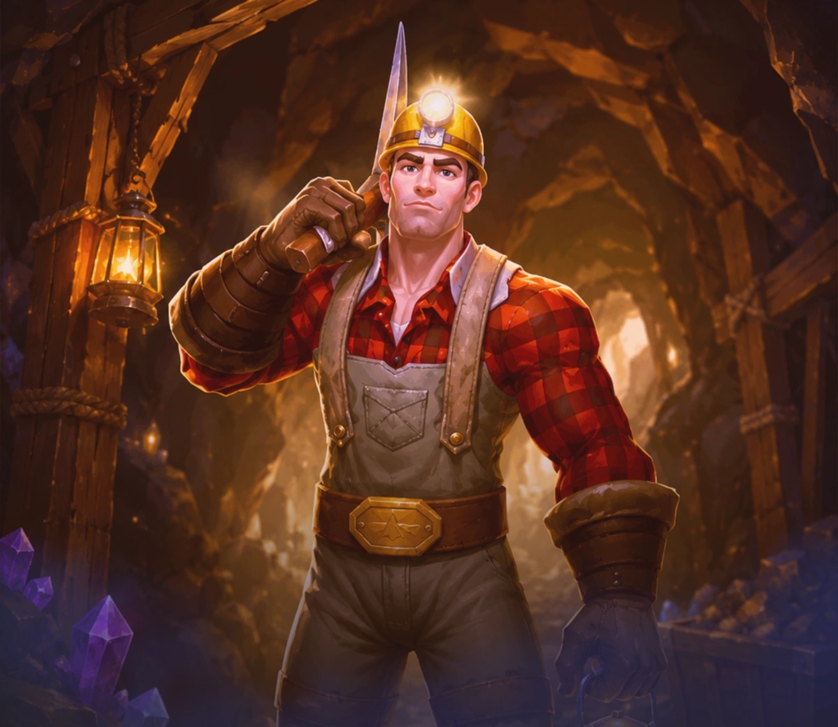 Mining Profession Boost artwork