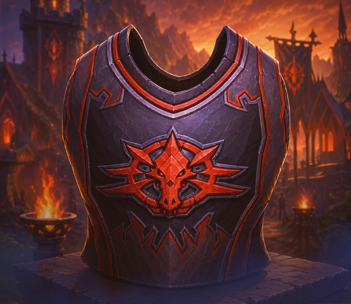 Dragonmaw Clan Reputation artwork