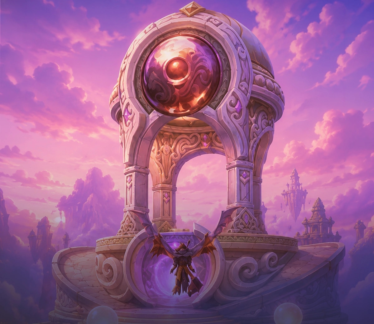 Vortex Pinnacle artwork