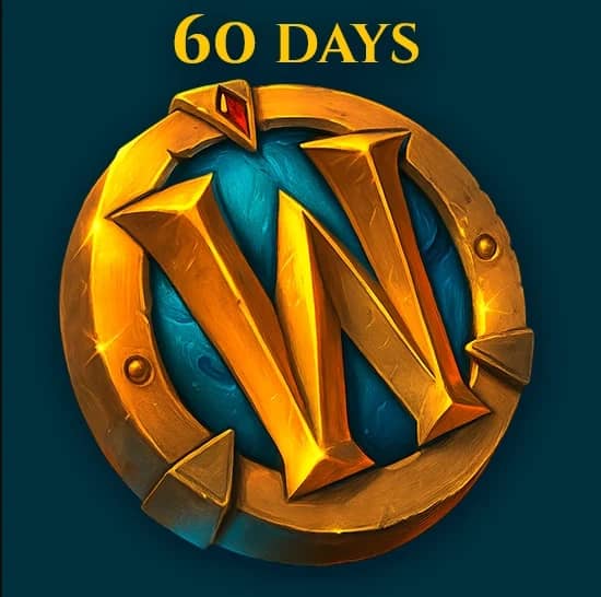 30 days Game Time Token US (gold ingame) artwork