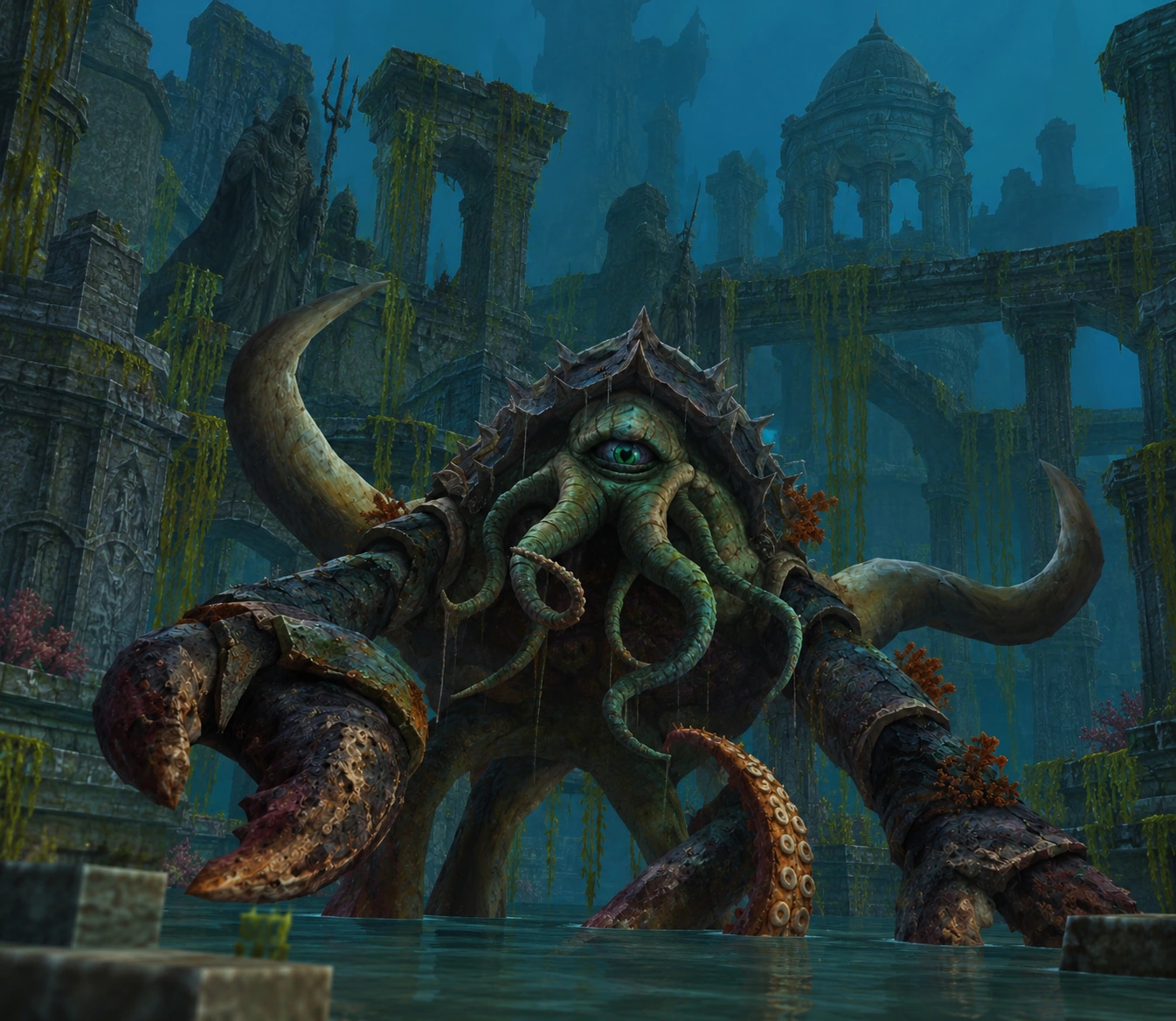 The Drowned City artwork