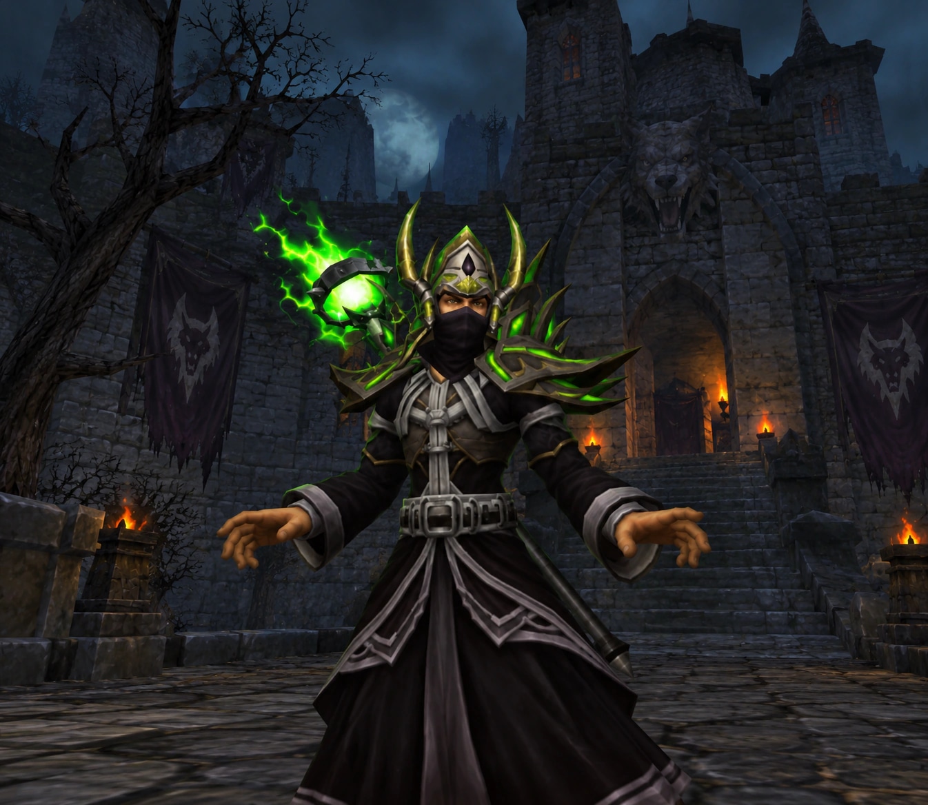 Shadowfang Keep Boost artwork