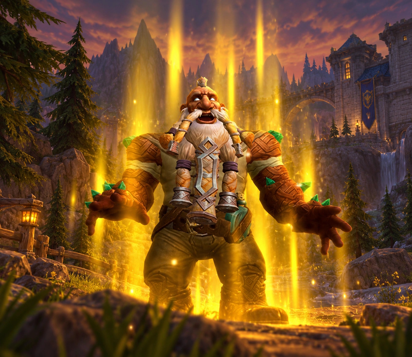 WoW Classic Forever Level Boost artwork