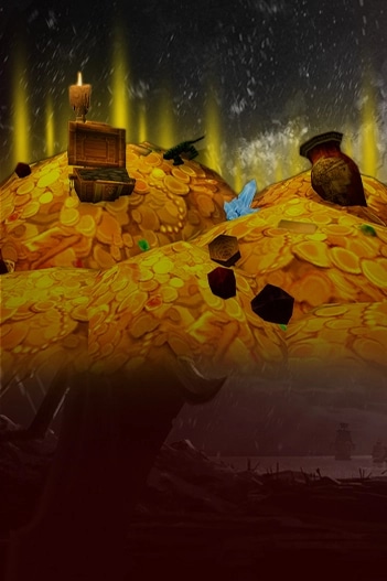 Gold artwork