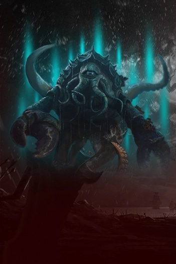 The Drowned City artwork