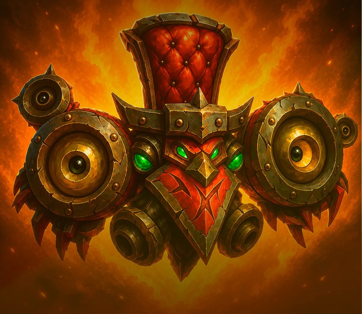 Prototype A.S.M.R. Mount Boost artwork