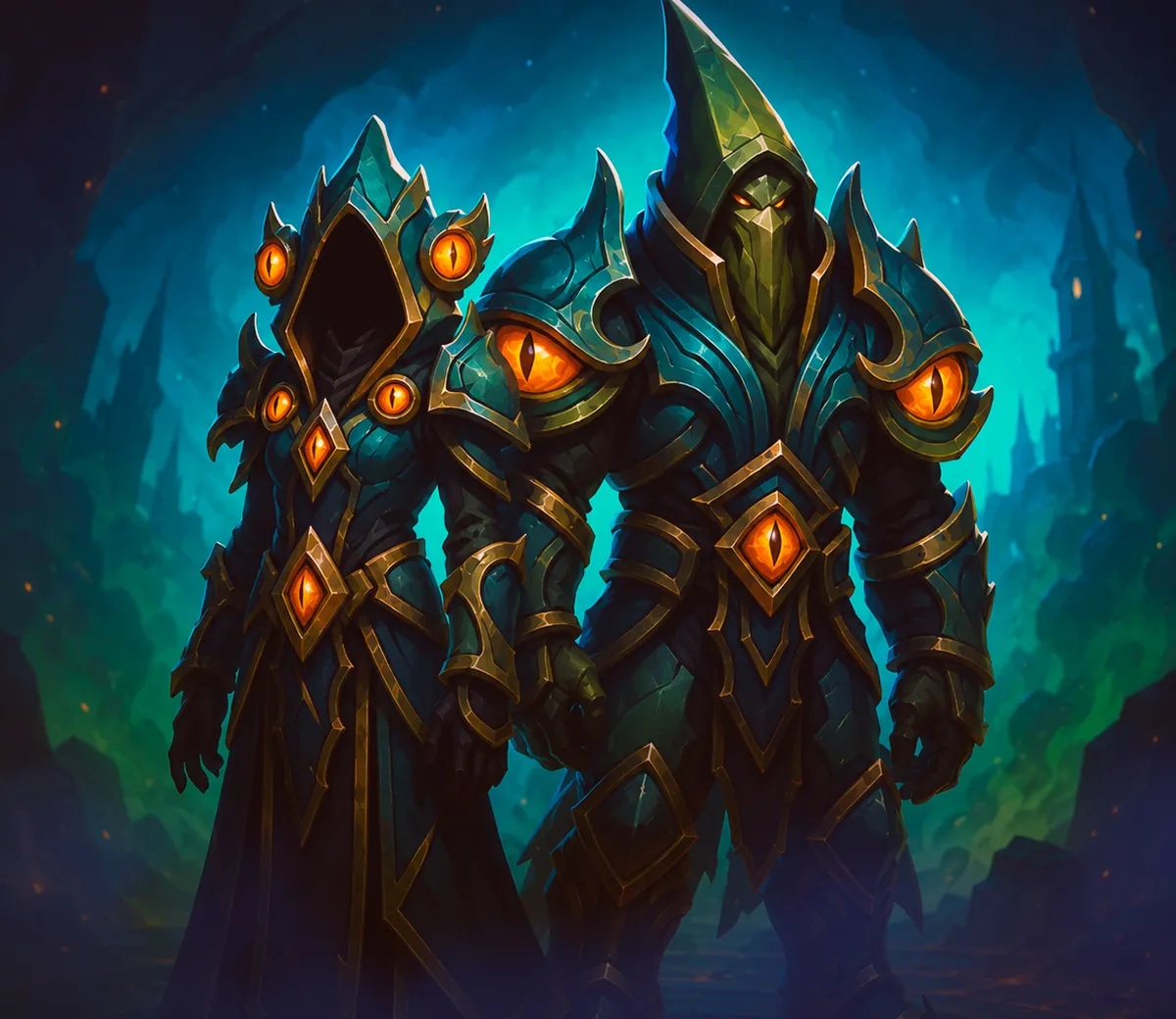 Horrific Visions Transmog Boost artwork