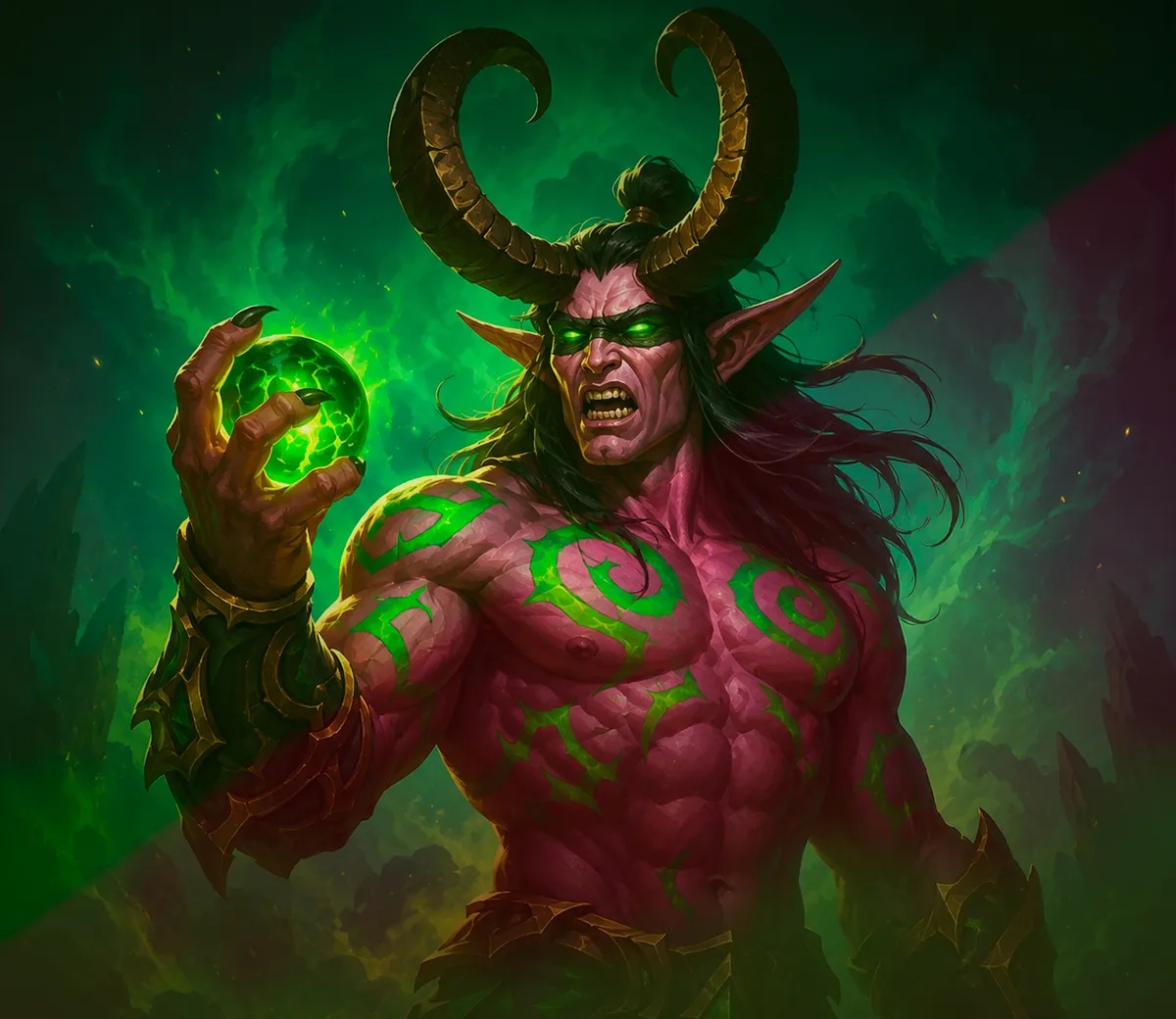 Black Temple Timewalking artwork