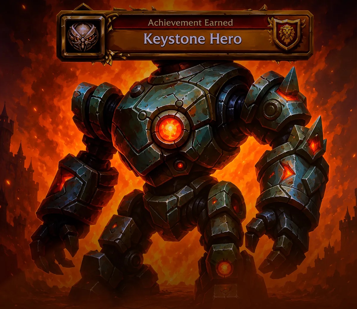 Keystone Hero Boost artwork