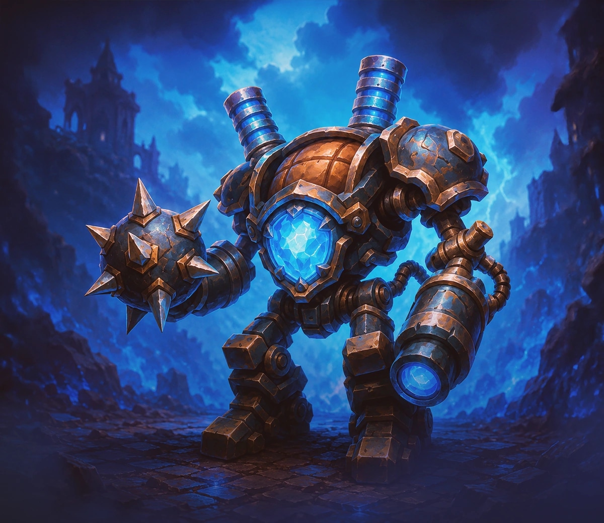 Glory of the Liberation of Undermine Raider Boost artwork