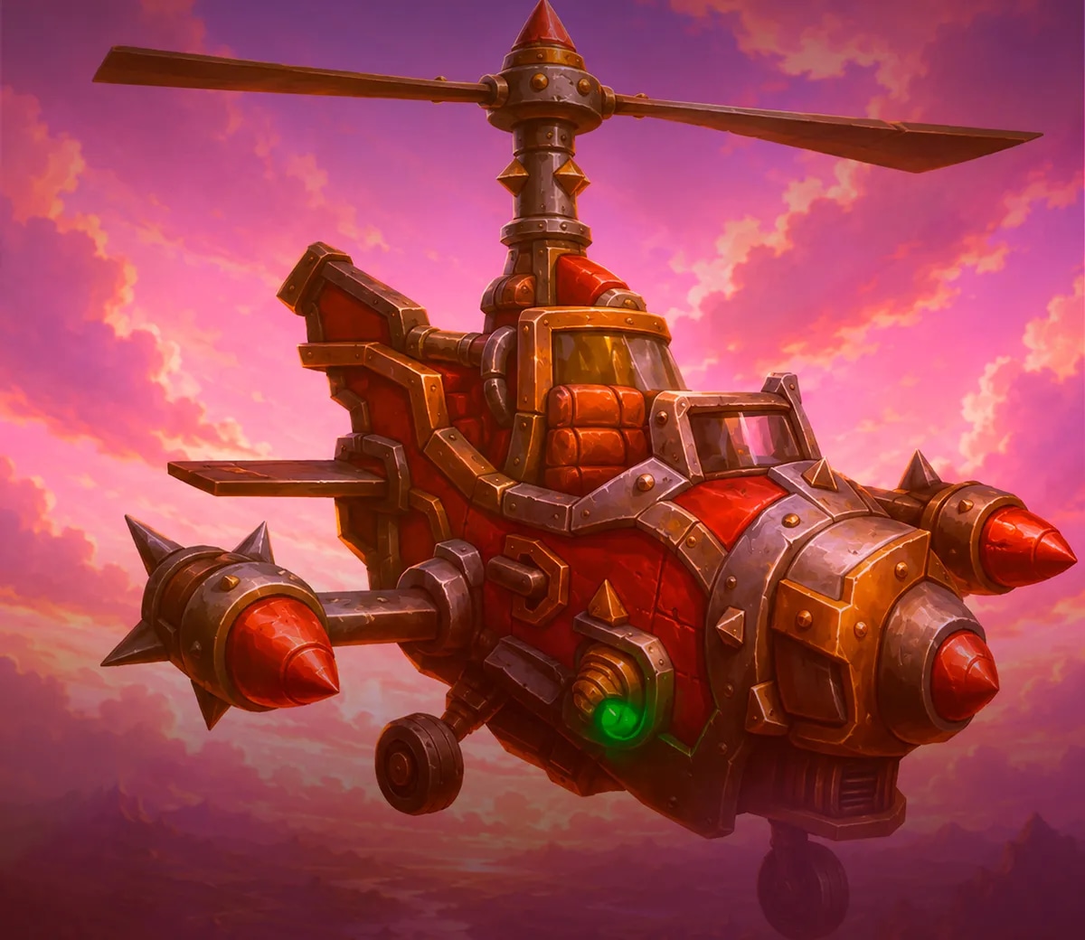 Delver's Gob-Trotter Mount Boost artwork