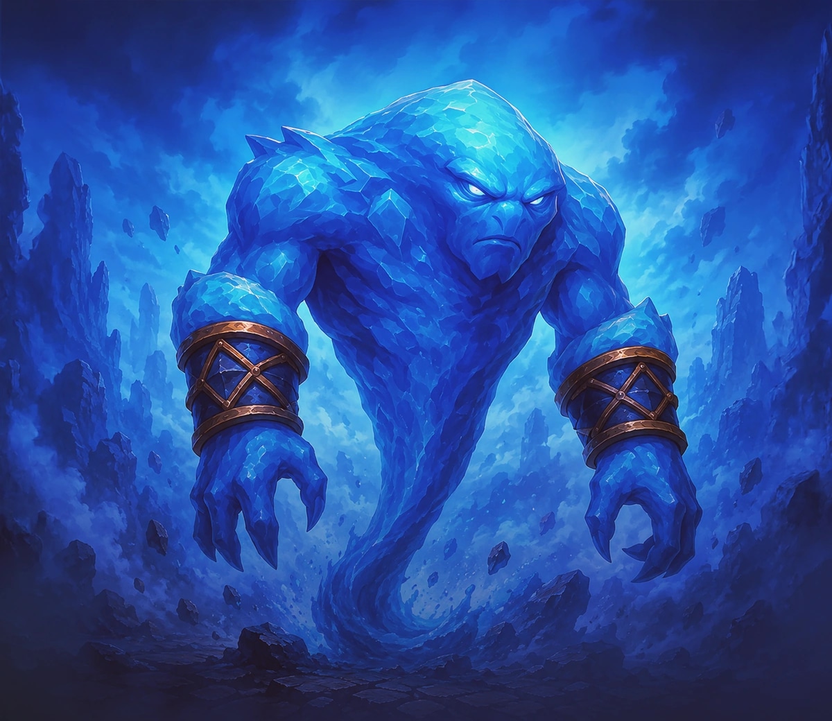 Glacial Tidestorm Mount Boost artwork