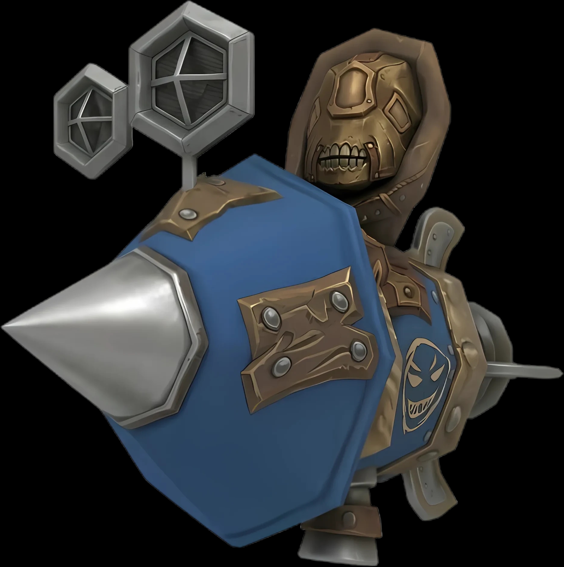 (Blue) X-51 Nether-Rocket artwork