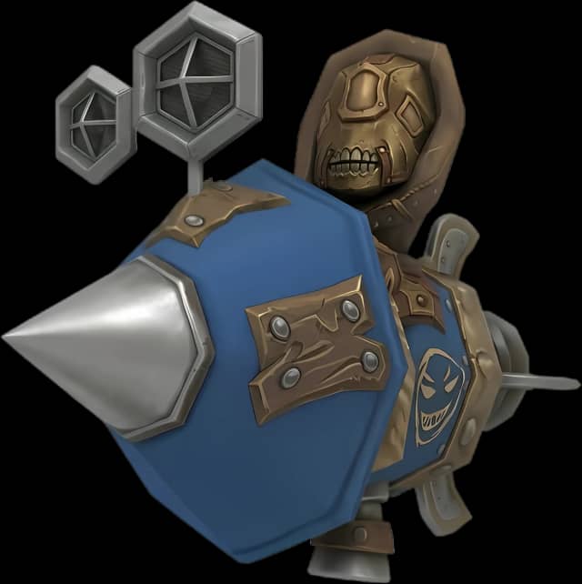 (Blue) X-51 Nether-Rocket artwork
